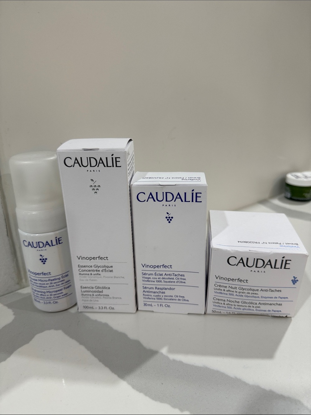 Caudalie Vinoperfect Skincare Collection
